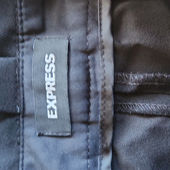 Express Womans Black Dress Pants Size 0 - Picture 3 of 9